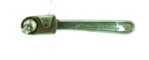 Bradley Petent Pending Any Angle Wrench, 1/2" Drive.