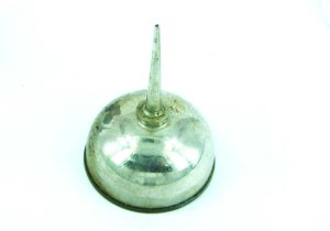 Nice Small Oil Can, 3" L X 2" Round.