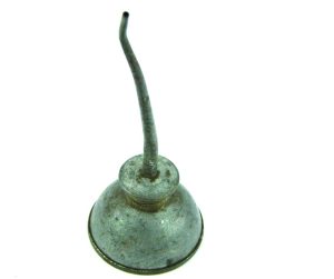 Nice Small Oil Can, 5 1/4" L X 2" Round.