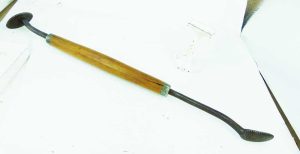 Leather Workers Rasp, Double Ended.
