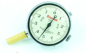 Starrett 25-Ti Large Size Dial Gauge.