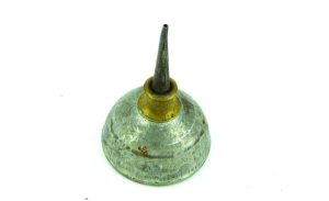 Small Oil Can, 2" Round X 2 3/4" Long.