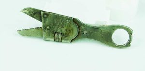 The Elgin Genuine Improve Wrench, Patent 1897, 7".