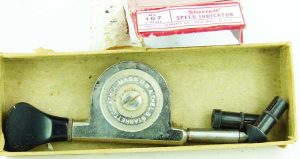 Starrett #107 Speed Indicator Iob.