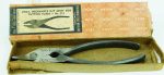 Utica Usa #513 7" Slip Joint Side Cutting Pliers, Iob.