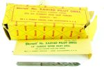 Starrett Xa014D Pilot Drills 1/4"/6.4Mm Carbide Tip Drills For All Starrett Hole Saw Arbors.