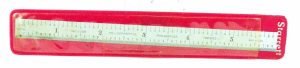 Starrett Metal Rule - 6" 305R - Flexible Rule USA made