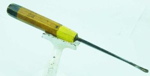 Rare Herring Bent Gouge Carving Chisel #29, 5Mm.