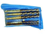 Bridges London Small Auger Bit Set.