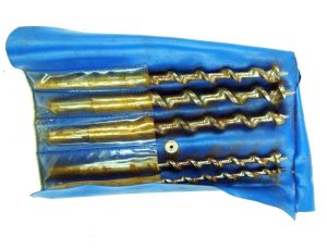 Bridges London Small Auger Bit Set.