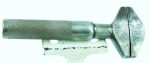 Vintage Double Head Wrench 120Mm Long 45Mm Head.