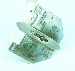 Palmgren Welding Gauge.