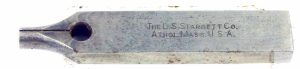 Starrett #711 Universal Shank Part # 34.