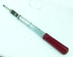 JapanRatchet Screwdriver With Phillips Head Bit.