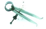 Heavy Duty Calipers, 5", Very Well Made And Heavy.