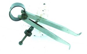 Heavy Duty Calipers, 5", Very Well Made And Heavy.