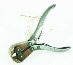 W Shohlholm Heavy Duty Top Cutting Pliers, Patent 1922, 7".