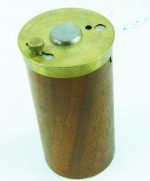 Rare Morse Twist Drill and Machine Co Drill Bit Holder, Patent 1908.