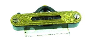 Brass Top Early Line Level.