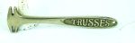 C-L Trusses Hammer, Chrome Outside, 8 3/4",