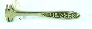 C-L Trusses Hammer, Chrome Outside, 8 3/4",
