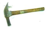 Heavy Large Head Claw Hammer, 6 1/4" Long Head.
