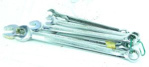 Sidchrome Metric Set Spanners, 12- 17mm