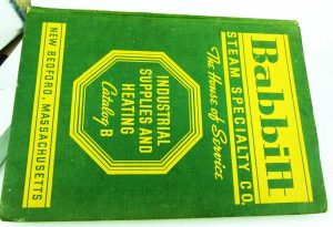 Babbih Industrial Supplies And Heating Catalog B VD8039