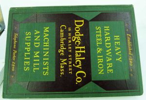 Dodge-Haley Co Hardcover Tool Catalog, 316Pgs, Fantastic Catalogue Tools, Parts, Just Everything, Date 1928.