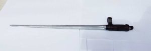 Bayonet, 15" Long, No Markings I Can Find.