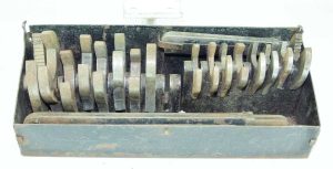 Rare Alligator Wrench Set With 3 Handles.