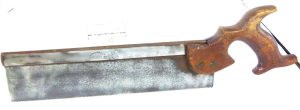 Abbeydale Sheffield Back Saw, 12 Tpi, A Little Pitting.