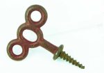 Coopers Bing Screw, 3 3/4" Long.