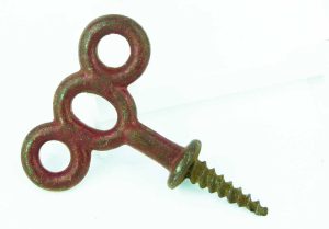 Coopers Bing Screw, 3 3/4" Long.