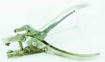 W Schollhorn Eyelet Pliers, Bernard Patent 1890, 1901, Also Marked B Lawrence Stationery.