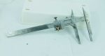 Vintage Vernier 9"/23Cm Maker Worn, Very Nice And Heavy.