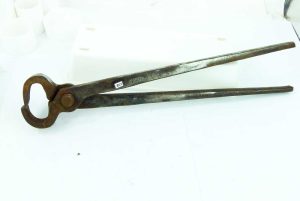 Worth Blacksmith Pincers, 14".