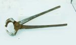 Usa Marked Blacksmith Pincers 12".