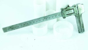 Vintage Vernier, Heavy 200Cm With Early Script Numbers.