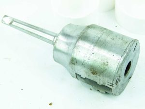 The Standard Tool Co #1 Improved Chuck With #1 Morse Taper, These Are Rare To Find.
