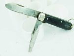 Ric-Nor Usa 2 Blade Pocket Knife, 3" Edge.