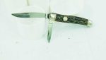 Imperial Usa 2 Blade Pocket Knife, 2 1/4" Edge.