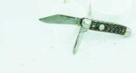 Imperial Usa 2 Blade Pocket Knife, 2" Edge.