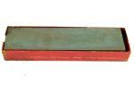 Carborundum 8 X 2" Stone, This Is Fine And The Red One
