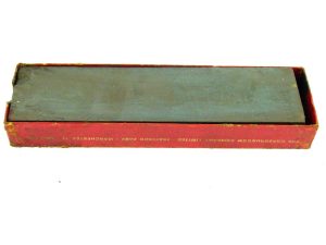 Carborundum 8 X 2" Stone, This Is Fine And The Red One