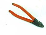 Vintage Side Cutter 6 1/2" Maker Worn F, Nice.
