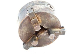 Hoggson & Pettis USA Metal Lathe 3 Jaw Chuck, 4".