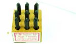 Young 1/16" Number Set.