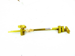 Japan Brass Small Clamps, 7" sold in pairs