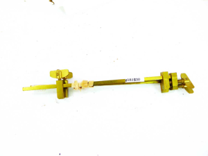 Japan Brass Small Clamps, 7" sold in pairs